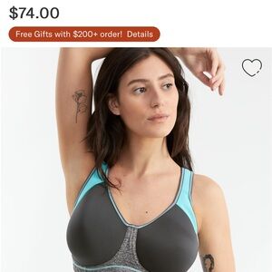 FREYA
Sonic High Impact Underwire Sports Bra